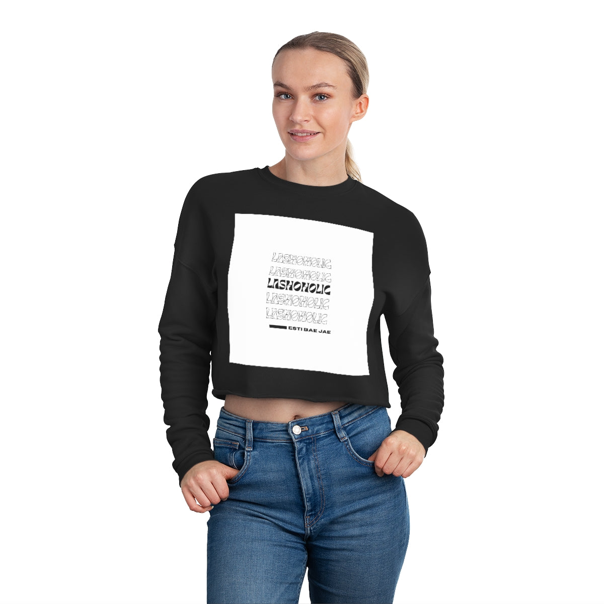 Women's Cropped Sweatshirt